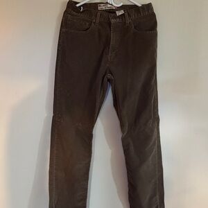 Levi's Relaxed 559 Straight Cordoroy in Dark Brown